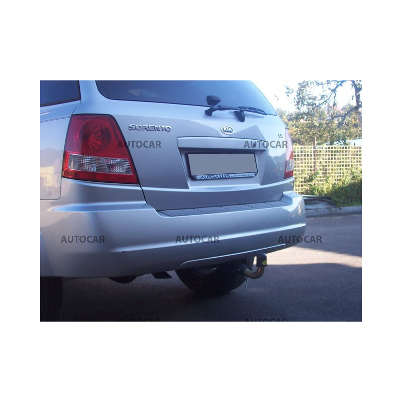 Anhängerkupplung für SORENTO - 5-türig (JC) - automat–AHK abnehmbar - von 2002 bis 2006