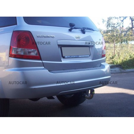 Anhängerkupplung für SORENTO - 5-türig (JC) - automat–AHK abnehmbar - von 2002 bis 2006 Anhängerkupplung für SORENTO - 5-türig (JC) - automat–AHK abnehmbar - von 2002 bis 2006