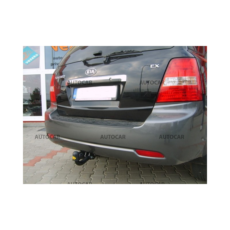 Anhängerkupplung für SORENTO - 5-türig (BL) - manuell–AHK starr - von 2006