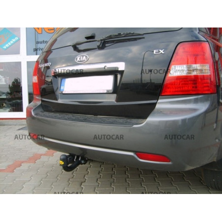 Anhängerkupplung für SORENTO - 5-türig (BL) - manuell–AHK starr - von 2006 Anhängerkupplung für SORENTO - 5-türig (BL) - manuell–AHK starr - von 2006