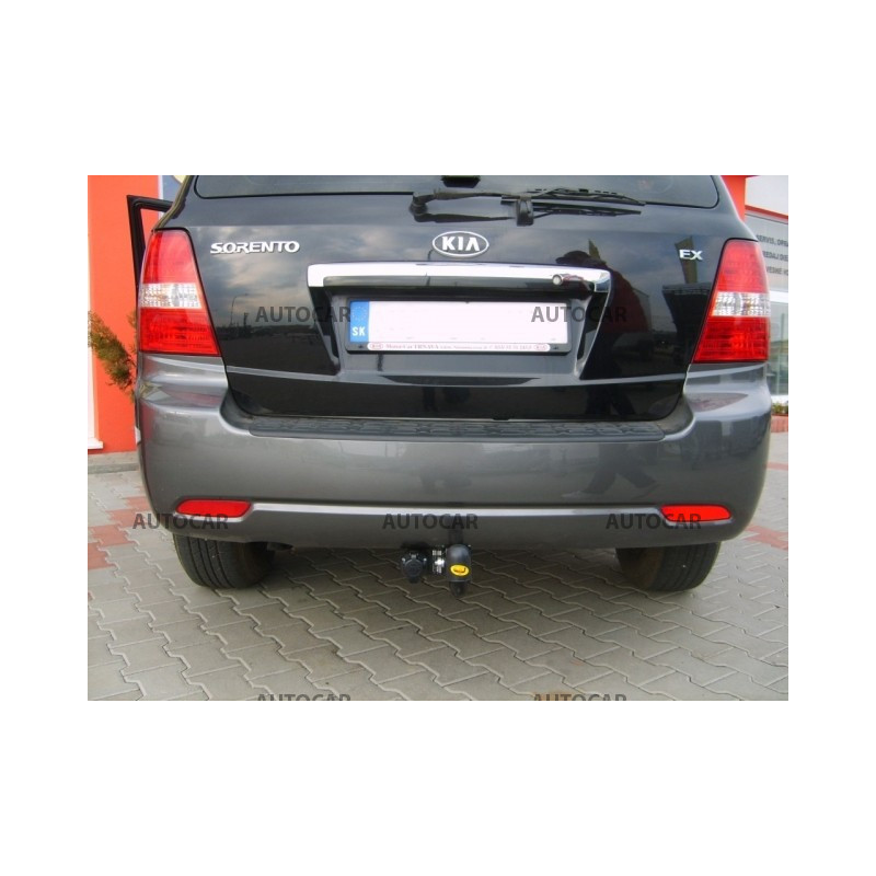 Anhängerkupplung für SORENTO - 5-türig (BL) - manuell–AHK starr - von 2006