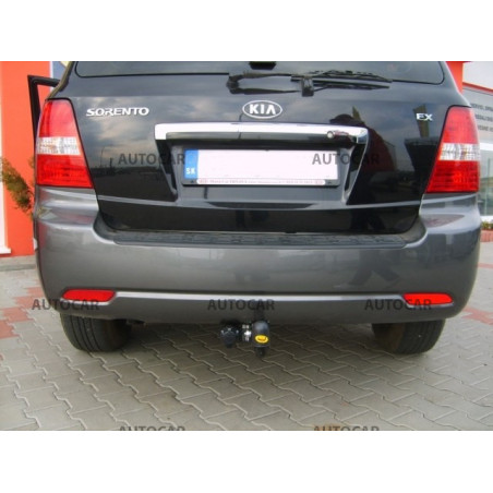 Anhängerkupplung für SORENTO - 5-türig (BL) - manuell–AHK starr - von 2006 Anhängerkupplung für SORENTO - 5-türig (BL) - manuell–AHK starr - von 2006