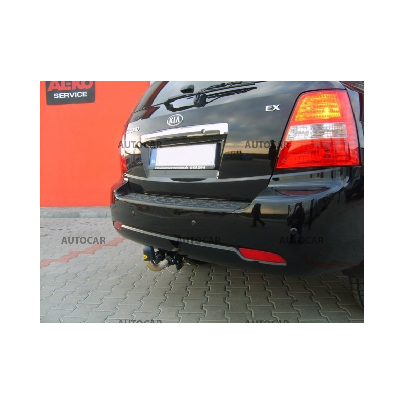 Anhängerkupplung für SORENTO - 5-türig (BL) - automat–AHK abnehmbar - von 2006