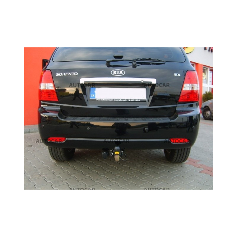 Anhängerkupplung für SORENTO - 5-türig (BL) - automat–AHK abnehmbar - von 2006