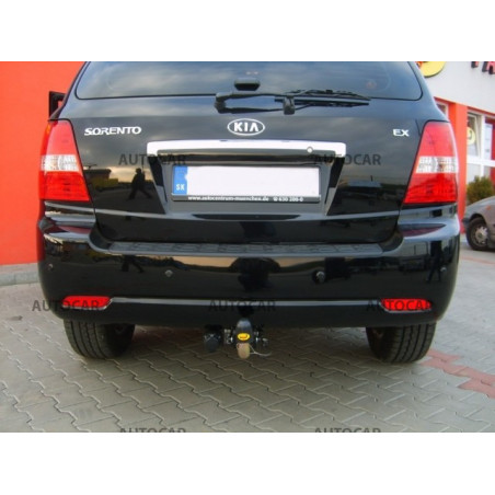 Anhängerkupplung für SORENTO - 5-türig (BL) - automat–AHK abnehmbar - von 2006 Anhängerkupplung für SORENTO - 5-türig (BL) - automat–AHK abnehmbar - von 2006