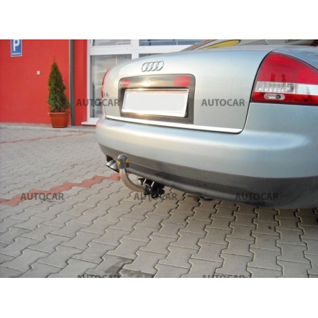 Anhängerkupplung für Audi A6 - automat–AHK abnehmbar Anhängerkupplung für Audi A6 - automat–AHK abnehmbar