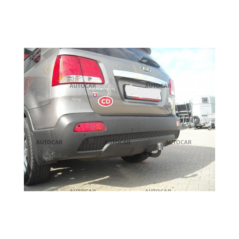 Anhängerkupplung für SORENTO - 5-türig (XM) - manuell–AHK starr - von 2009