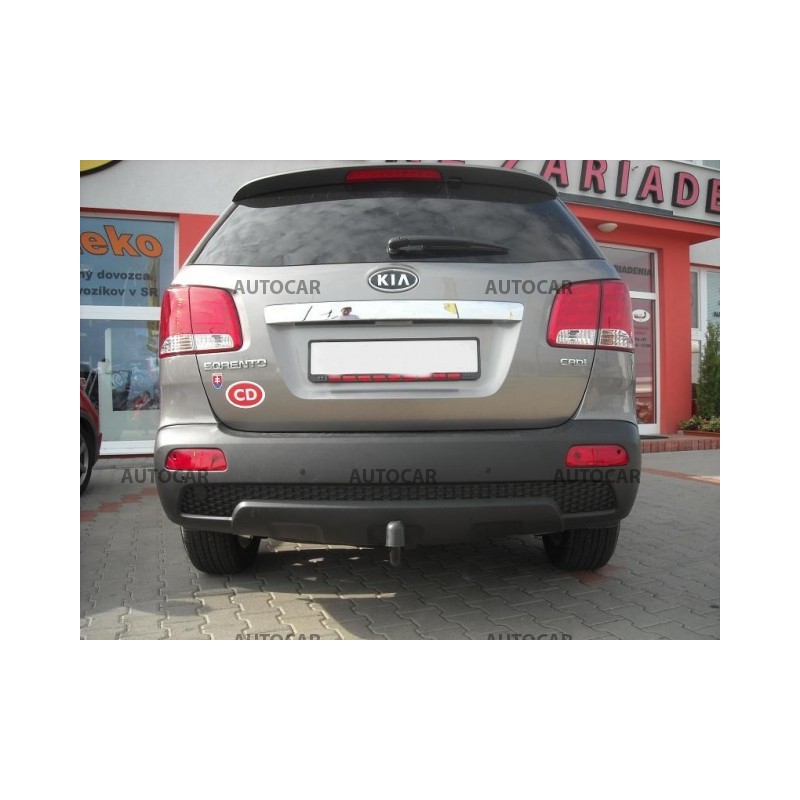 Anhängerkupplung für SORENTO - 5-türig (XM) - manuell–AHK starr - von 2009