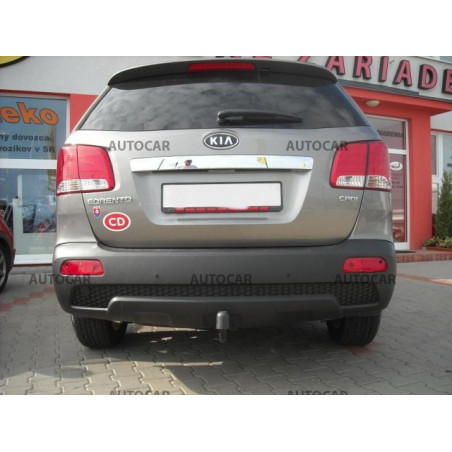 Anhängerkupplung für SORENTO - 5-türig (XM) - manuell–AHK starr - von 2009 Anhängerkupplung für SORENTO - 5-türig (XM) - manuell–AHK starr - von 2009