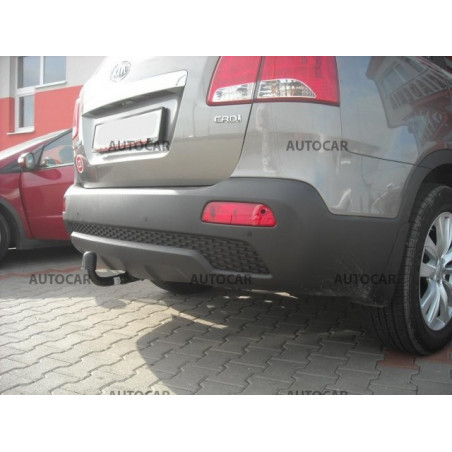 Anhängerkupplung für SORENTO - 5-türig (XM) - manuell–AHK starr - von 2009 Anhängerkupplung für SORENTO - 5-türig (XM) - manuell–AHK starr - von 2009