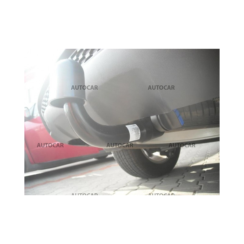 Anhängerkupplung für SORENTO - 5-türig (XM) - manuell–AHK starr - von 2009