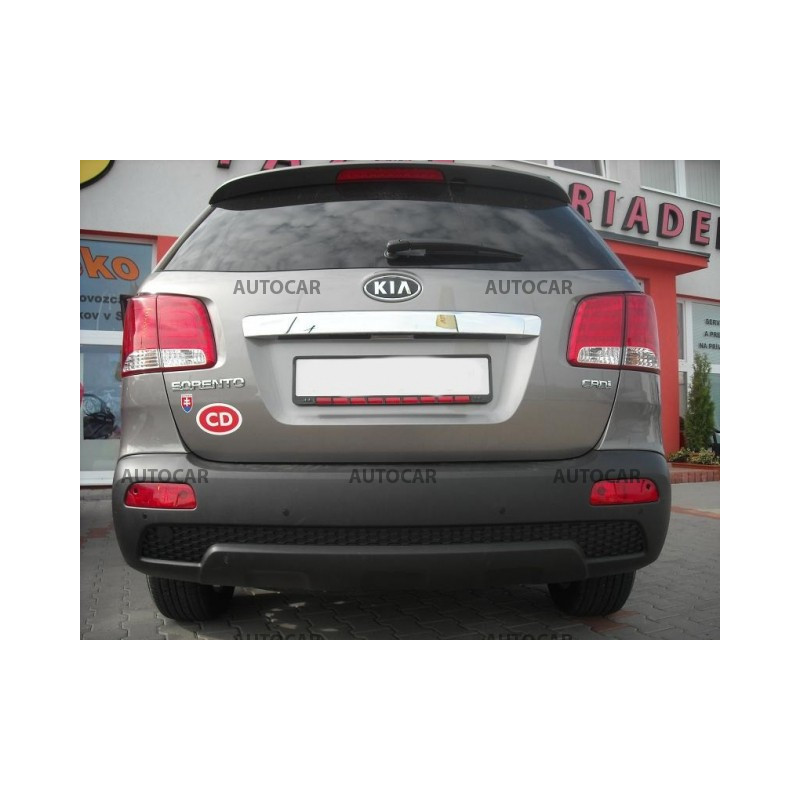 Anhängerkupplung für SORENTO - 5-türig (XM) - manuell–AHK starr - von 2009