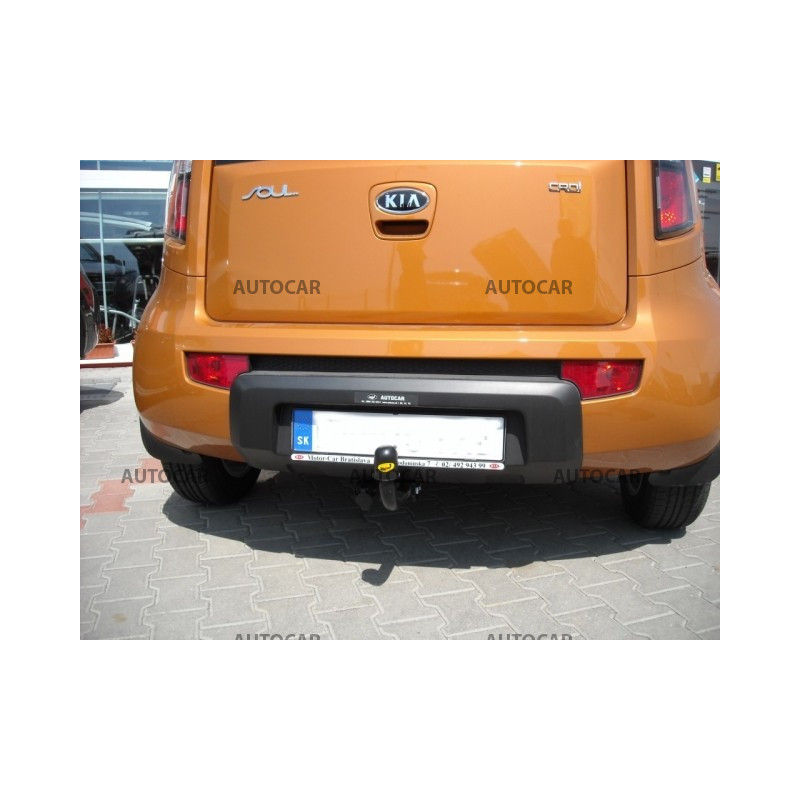 Anhängerkupplung für SOUL - 5-türig - manuell–AHK starr - von 2008