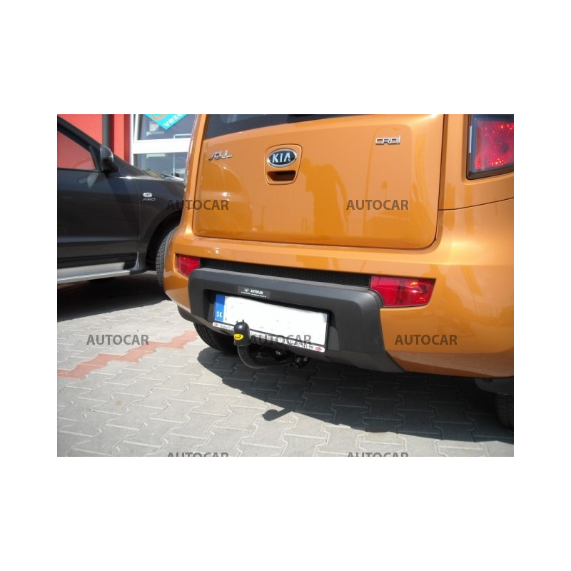 Anhängerkupplung für SOUL - 5-türig - manuell–AHK starr - von 2008