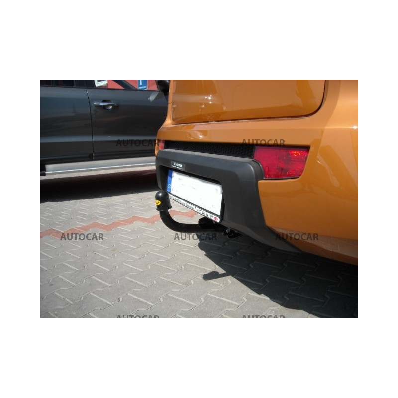 Anhängerkupplung für SOUL - 5-türig - manuell–AHK starr - von 2008