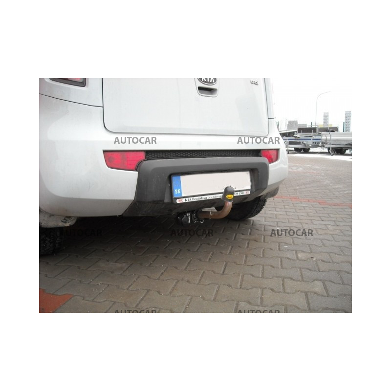 Anhängerkupplung für SOUL - 5-türig - automat–AHK abnehmbar - von 2008