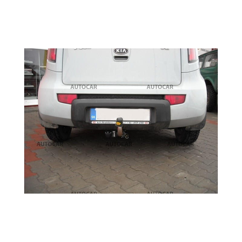 Anhängerkupplung für SOUL - 5-türig - automat–AHK abnehmbar - von 2008