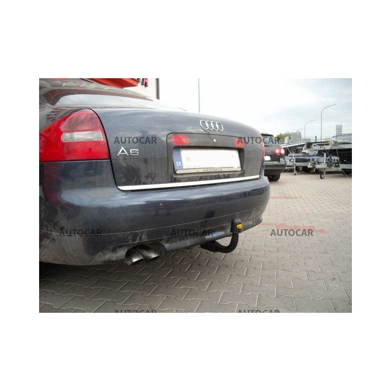 Anhängerkupplung für Audi A6 - automat vertikal–AHK abnehmbar