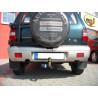 Anhängerkupplung für SPORTAGE - 5-türig, 4WD, (K 00) - automat–AHK abnehmbar - von 1994 bis 2004
