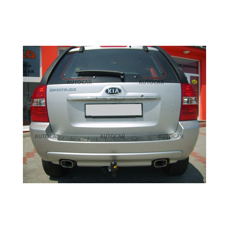 Anhängerkupplung für SPORTAGE - 5-türig (JM) - manuell–AHK starr - von 2004