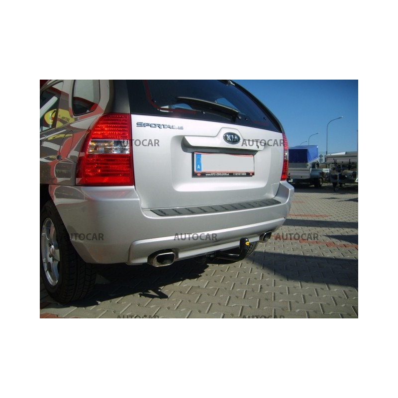 Anhängerkupplung für SPORTAGE - 5-türig (JM) - manuell–AHK starr - von 2004