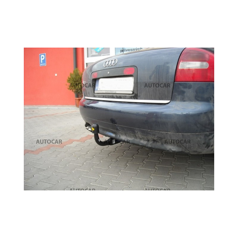 Anhängerkupplung für Audi A6 - automat vertikal–AHK abnehmbar