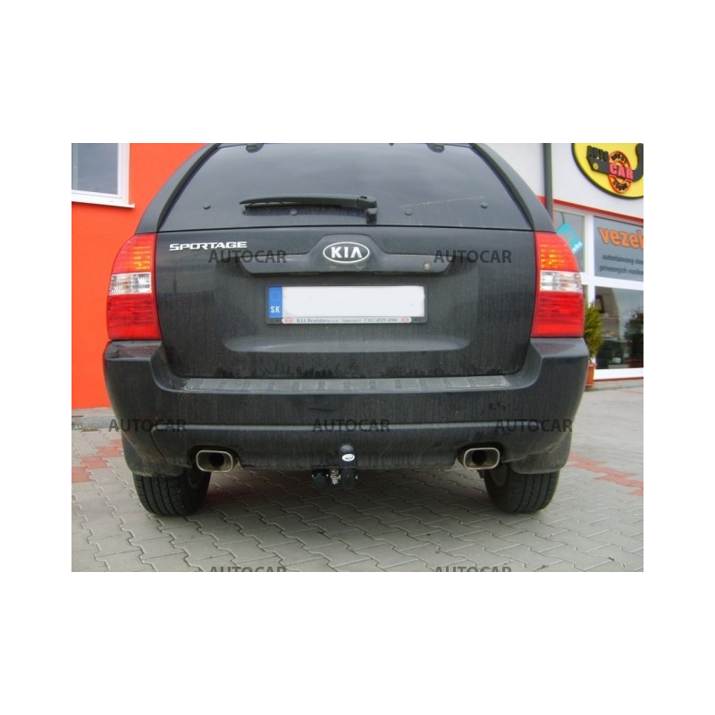 Anhängerkupplung für SPORTAGE - 5-türig (JM) - manuell–AHK starr - von 2004