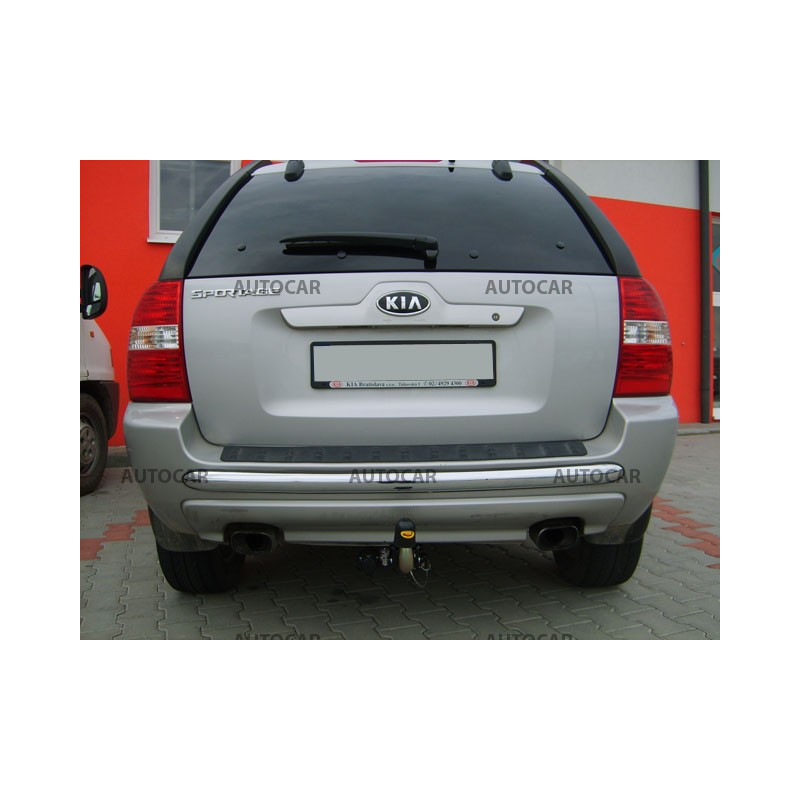 Anhängerkupplung für SPORTAGE - 5-türig (JM) - automat–AHK abnehmbar - von 2004