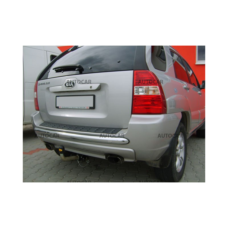 Anhängerkupplung für SPORTAGE - 5-türig (JM) - automat–AHK abnehmbar - von 2004