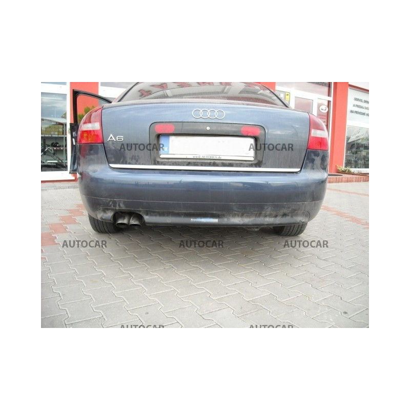 Anhängerkupplung für Audi A6 - automat vertikal–AHK abnehmbar