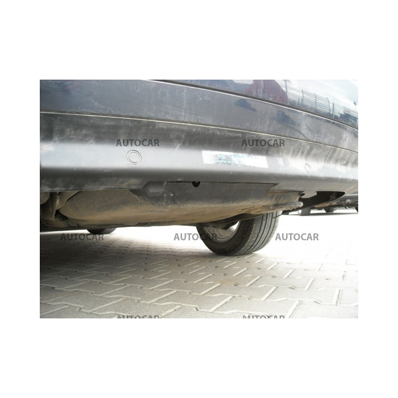 Anhängerkupplung für Audi A6 - automat vertikal–AHK abnehmbar