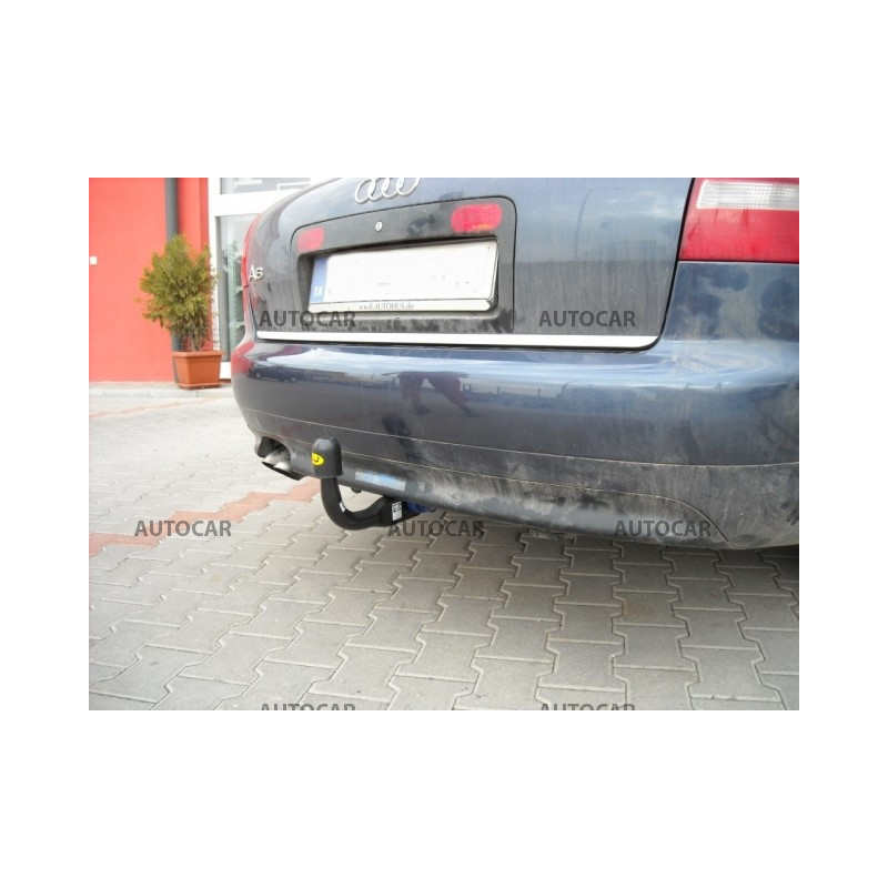 Anhängerkupplung für Audi A6 - automat vertikal–AHK abnehmbar