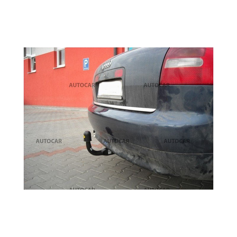 Anhängerkupplung für Audi A6 - automat vertikal–AHK abnehmbar
