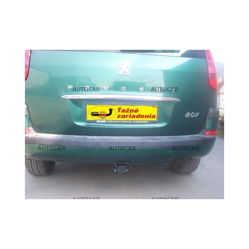 Anhängerkupplung für PHEDRA - 5-türig, VAN, (179) - automat–AHK abnehmbar - von 2002