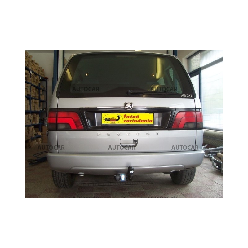 Anhängerkupplung für Z - 5-türig, VAN, (220) - manuell–AHK starr - von 1994 bis 2006