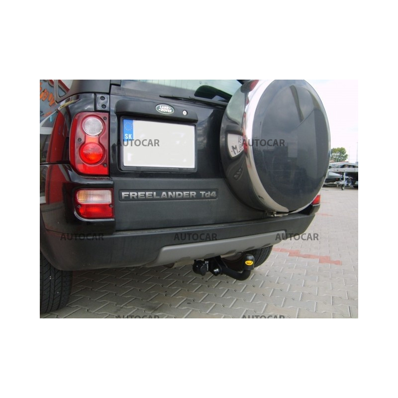 Anhängerkupplung für Landrover FREELANDER I. - LN - manuall–AHK starr