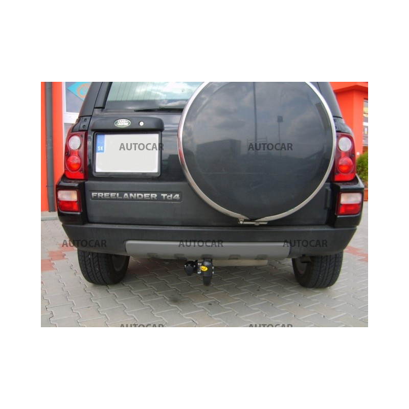 Anhängerkupplung für Landrover FREELANDER I. - LN - manuall–AHK starr