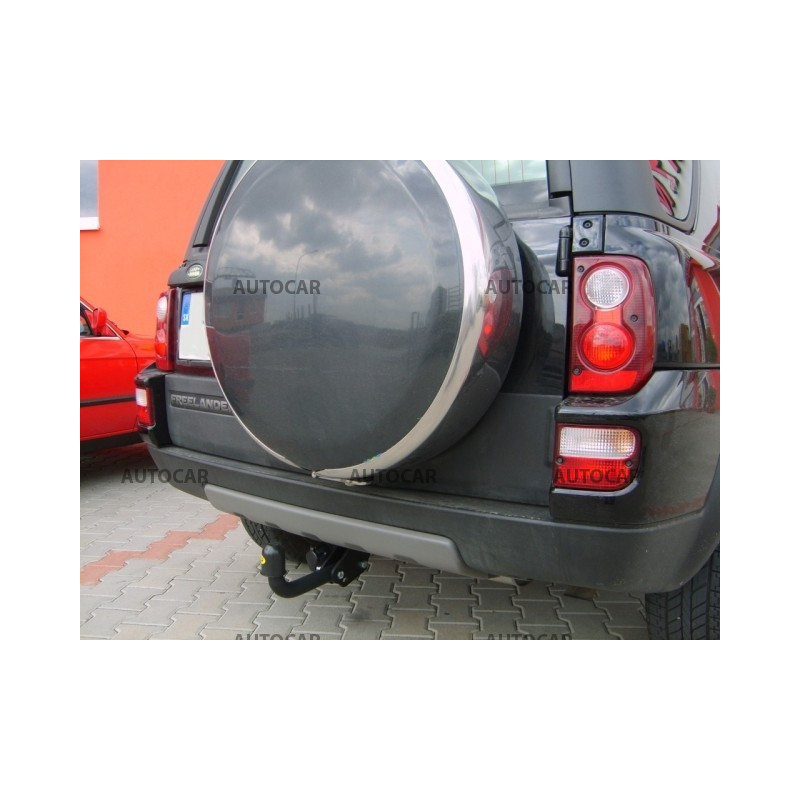 Anhängerkupplung für Landrover FREELANDER I. - LN - manuall–AHK starr