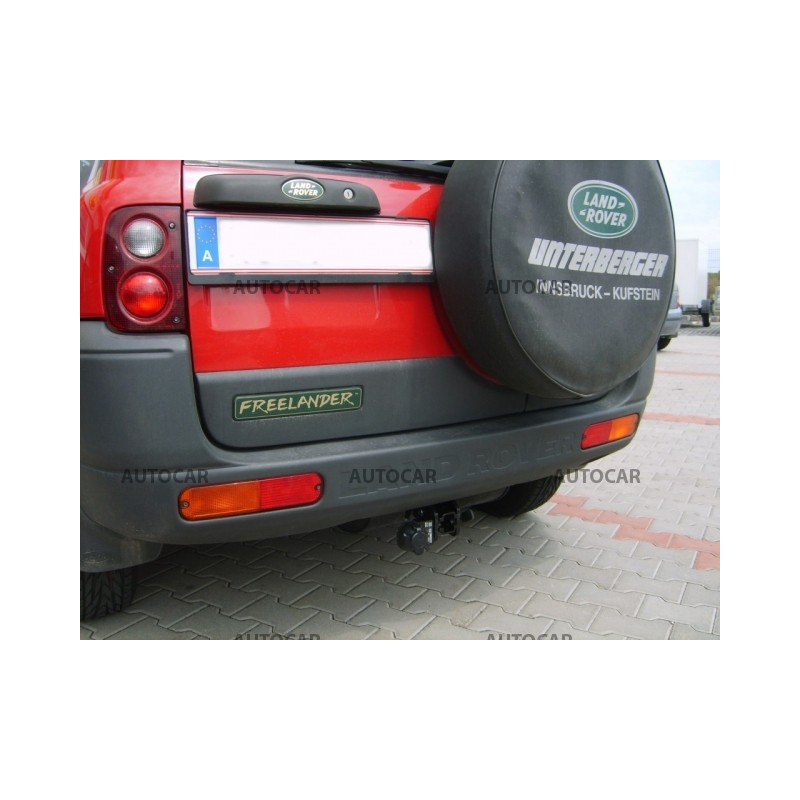 Anhängerkupplung für Landrover FREELANDER I. - LN - automat–AHK abnehmbar