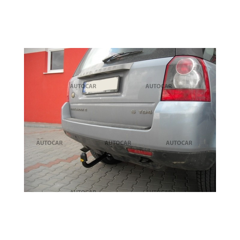 Anhängerkupplung für Land Rover FREELANDER II. - LF - manuall–AHK starr