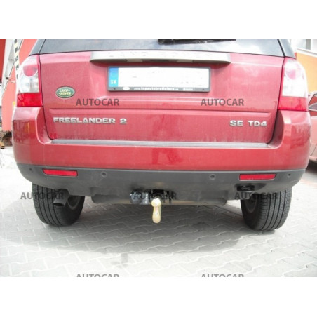Anhängerkupplung für Land Rover FREELANDER II. - LF - automat–AHK abnehmbar Anhängerkupplung für Land Rover FREELANDER II. - LF - automat–AHK abnehmbar