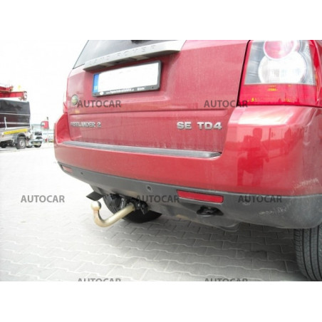 Anhängerkupplung für Land Rover FREELANDER II. - LF - automat–AHK abnehmbar Anhängerkupplung für Land Rover FREELANDER II. - LF - automat–AHK abnehmbar
