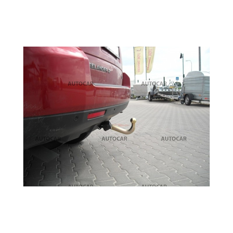 Anhängerkupplung für Land Rover FREELANDER II. - LF - automat–AHK abnehmbar
