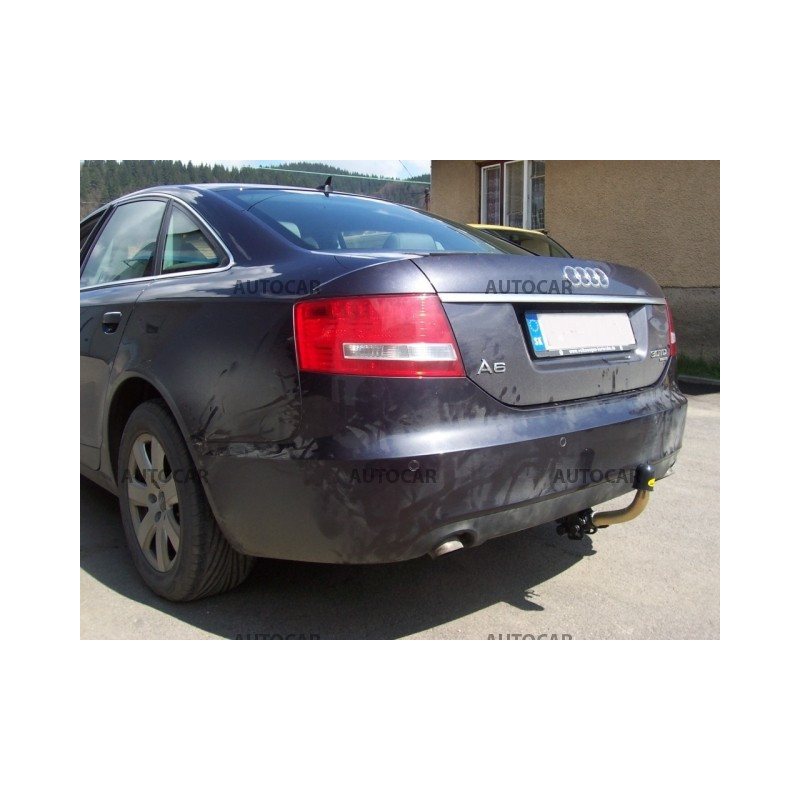 Anhängerkupplung für A 6 - 4-türig Avant, quattro - automat–AHK abnehmbar - von 2005 bis 2007