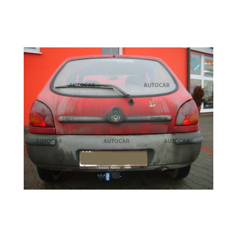 Anhängerkupplung für Mazda 121 - automat–AHK abnehmbar