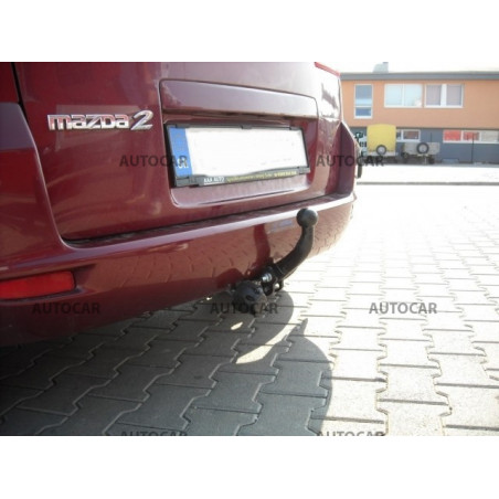 Anhängerkupplung für Mazda 2 - B2W - 3/5 tür. - manuall–AHK starr Anhängerkupplung für Mazda 2 - B2W - 3/5 tür. - manuall–AHK starr
