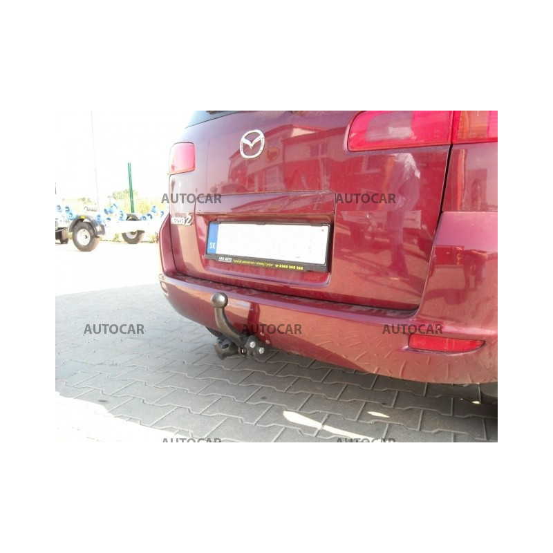 Anhängerkupplung für Mazda 2 - B2W - 3/5 tür. - manuall–AHK starr
