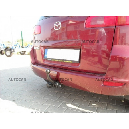Anhängerkupplung für Mazda 2 - B2W - 3/5 tür. - manuall–AHK starr Anhängerkupplung für Mazda 2 - B2W - 3/5 tür. - manuall–AHK starr
