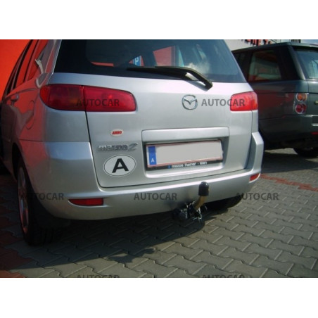 Anhängerkupplung für Mazda 2 - B2W - 3/5 tür. - automat–AHK abnehmbar Anhängerkupplung für Mazda 2 - B2W - 3/5 tür. - automat–AHK abnehmbar