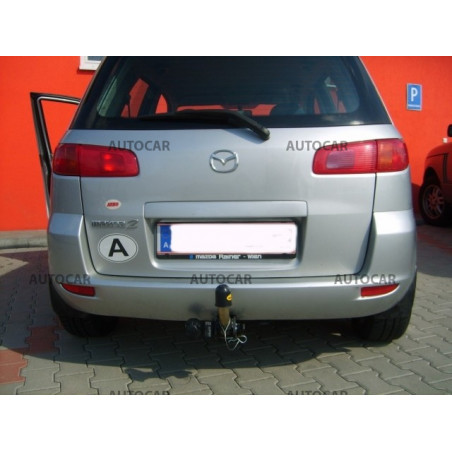Anhängerkupplung für Mazda 2 - B2W - 3/5 tür. - automat–AHK abnehmbar Anhängerkupplung für Mazda 2 - B2W - 3/5 tür. - automat–AHK abnehmbar